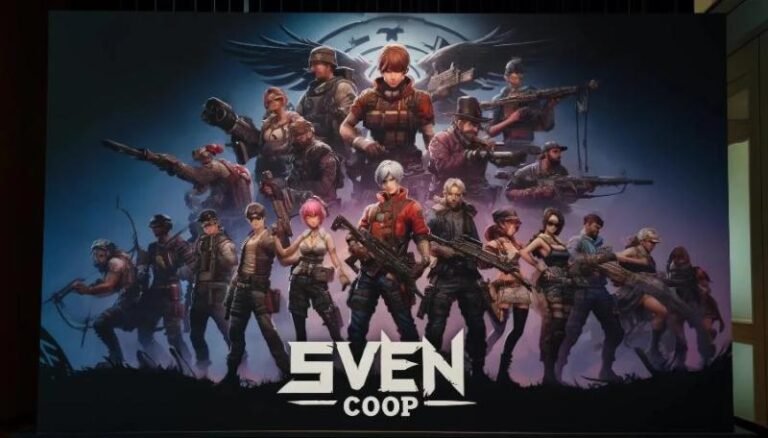 Sven Coop game icons banners