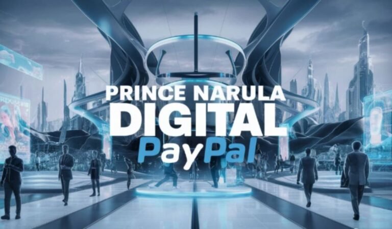 Prince Narula Digital Paypal